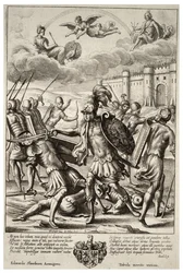 Turnus Slaying Pandarus. State 2